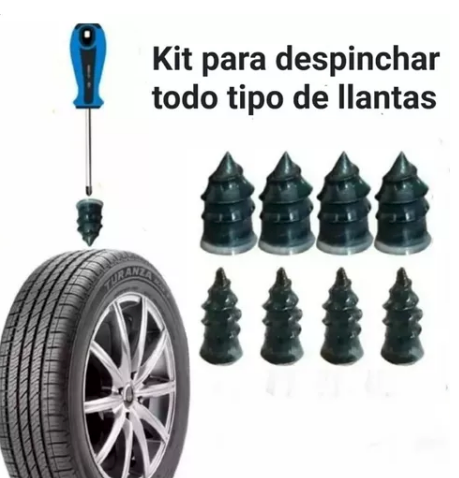 Kitx20 Tornillo Despincha Llantas