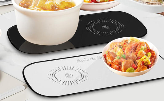 Bandeja calentadora electrica