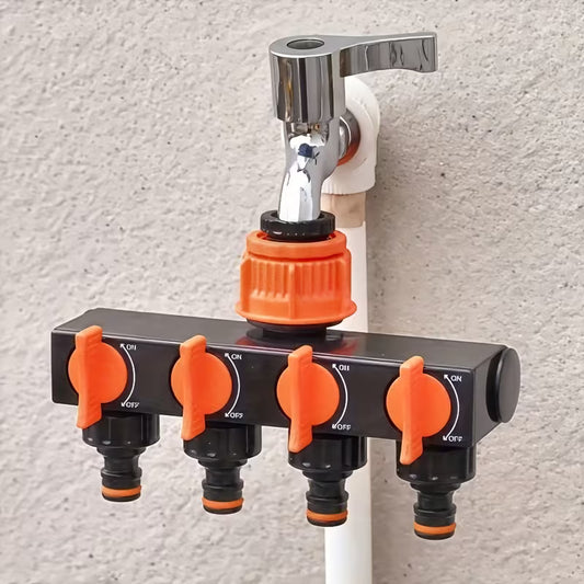 Divisor De Tubo De Manguera De 4 Vías ll WaterBoss