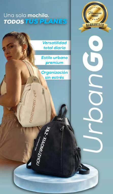 Urban GO ll Bolso 3 en 1