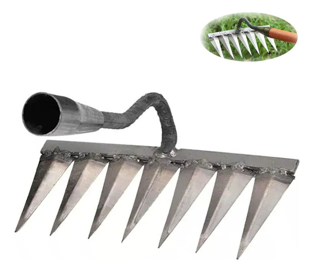 rastrillo de hierro 2x1.