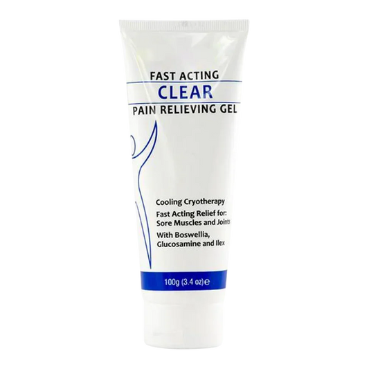 Fast Acting Clear Pain Relieving 30 Ml || Alivia el dolor en articulaciones y muscular..