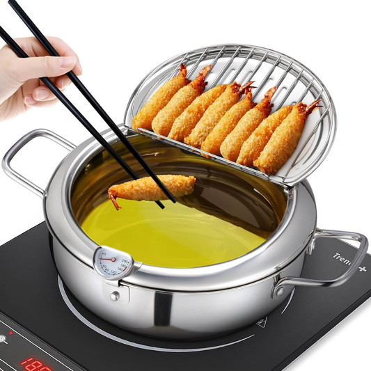 Olla Para Freir Japonesa ll Fritelle