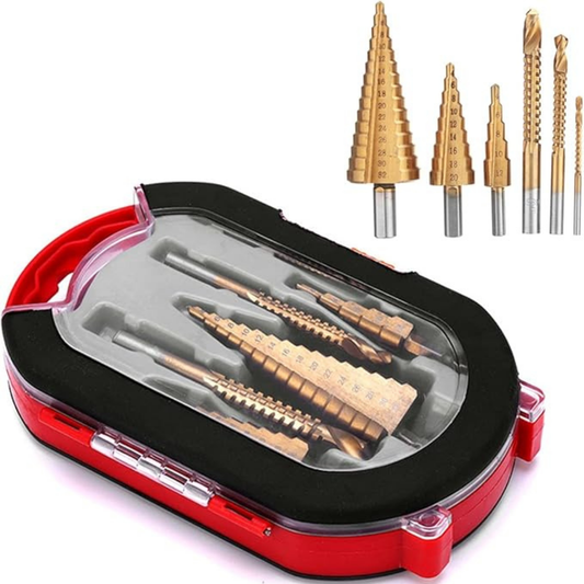 Set De 6 Brocas ll Ferrox