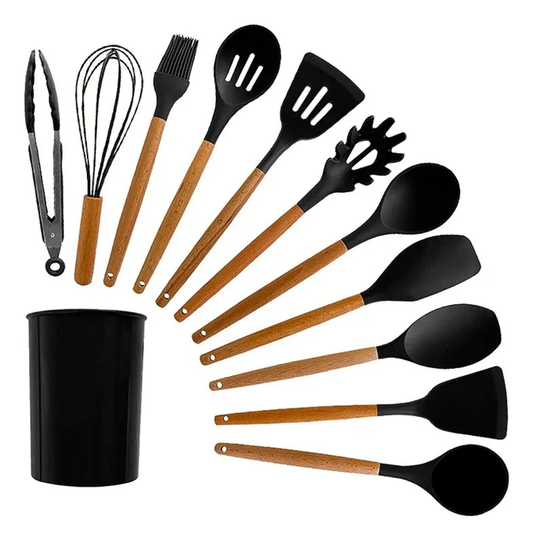 Set De 12 Utensilios Cocina ll Silinova