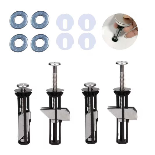 Kit de Tornillos para Asiento de Inodoro ll Fixora