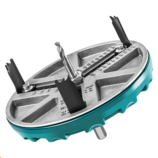 .(Sierra De Agujero Ajustable 45mm-130mm + Broca Expansiva (GRATIS)