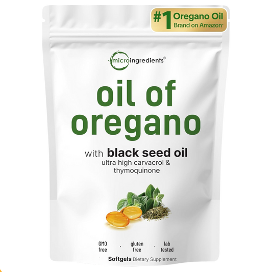 Aceite de orégano en cápsulas w